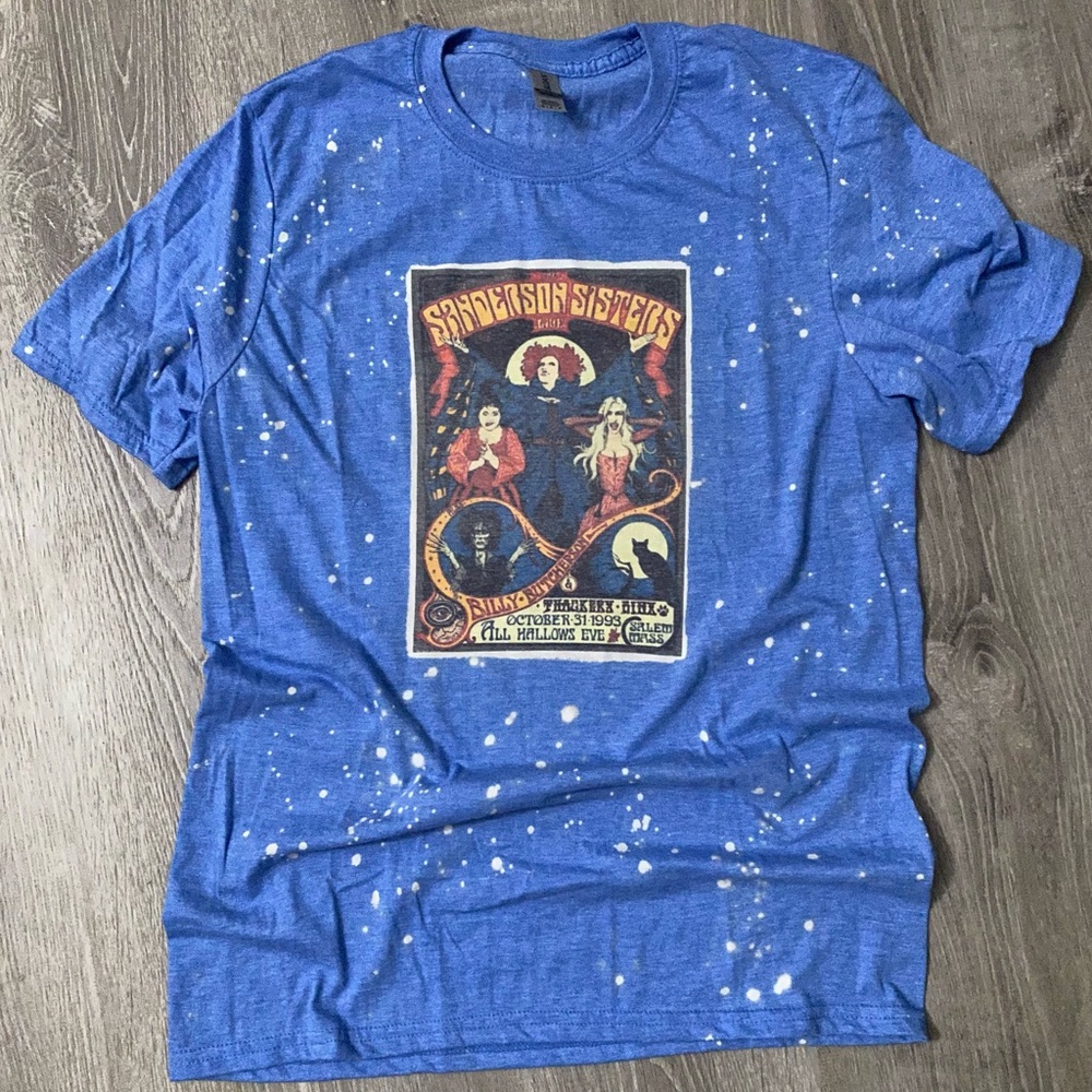 🆕 Sanderson sisters playbill tee